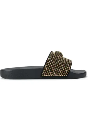 Kurt Geiger Meena Eagle Slide Sandal in at Nordstrom, Size 7.5Us