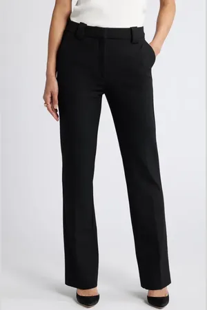 Nordstrom Bootcut Leg Trouser Pants in at , Size 8