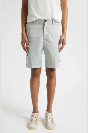 ELEVENTY Stretch Cotton Cargo Bermuda Shorts in at Nordstrom, Size 30