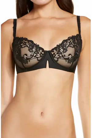 Simone Pérèle Saga Underwire Demi Bra in at Nordstrom, Size 36D