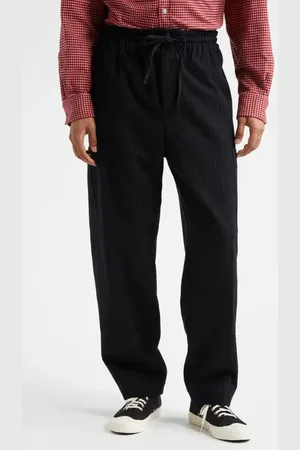 Kenzo Broken Pinstripe Cargo Joggers in at Nordstrom, Size Medium