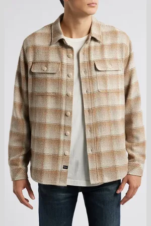Rails Berkshire Plaid Flannel Shirt Jacket in at Nordstrom, Size Small