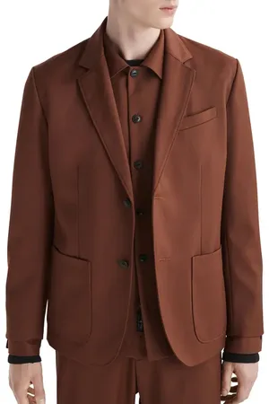 RAG&BONE Shift Wool Blend Twill Sport Coat in at Nordstrom, Size 36