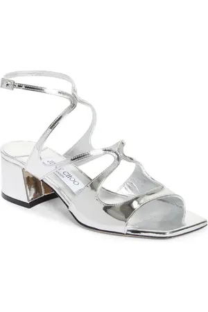 Jimmy Choo Azilia Ankle Strap Sandal in at Nordstrom, Size 5Us