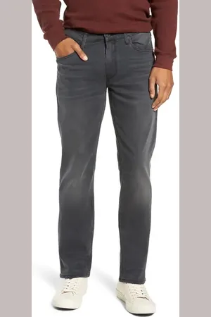 Paige Transcend Federal Slim Straight Leg Jeans in at Nordstrom, Size 29