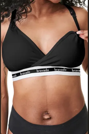 Bravado Designs Original Organic Cotton Blend Maternity/Nursing Bra in at Nordstrom, Size Small