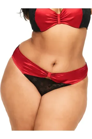 Adore Me Eira Bikini Panties in at Nordstrom, Size 3X