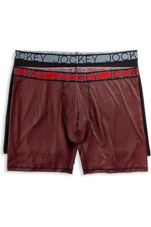 Jockey 2-Pk ActiveMicro Boxer Briefs in at Nordstrom, Size 4X Big