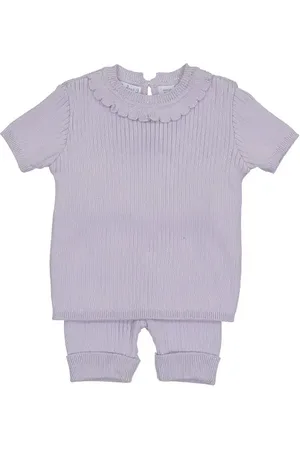 Feltman Brothers Rib Knit Top & Shorts Set in at Nordstrom, Size 3M
