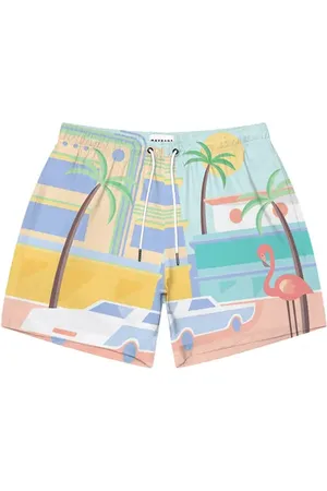 MAVRANS Flamingo Swim Trunks in at Nordstrom, Size Small