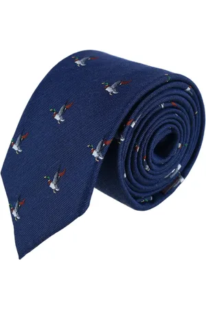 Trafalgar Drake the Mallard Duck Novelty Silk Necktie in at Nordstrom