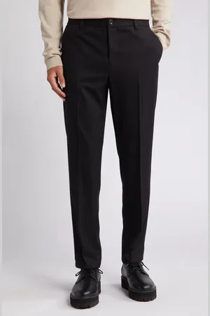 Open Edit Slim Fit Solid Pants in at Nordstrom, Size Small