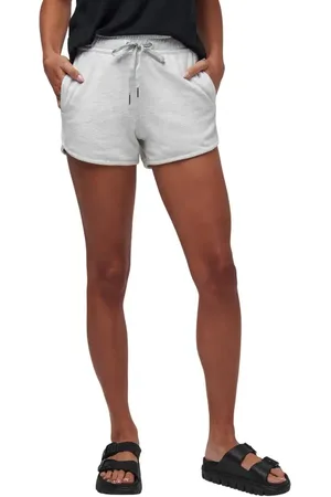 Travis Mathew Cloud Drawstring Fleece Shorts in at Nordstrom, Size Small