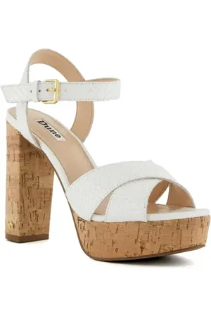 Dune Jealous Platform Sandal in at Nordstrom, Size 8Us
