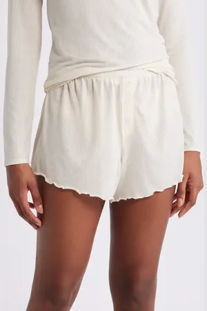 Open Edit Semisheer Rib Boxers in at Nordstrom, Size X-Large