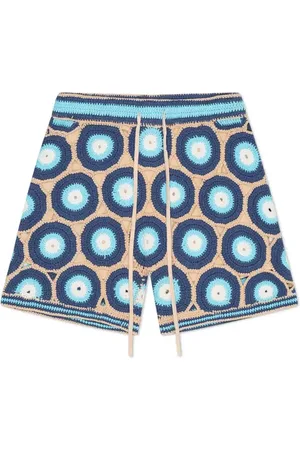 MAVRANS Evil Eye Crochet Shorts in at Nordstrom, Size Small