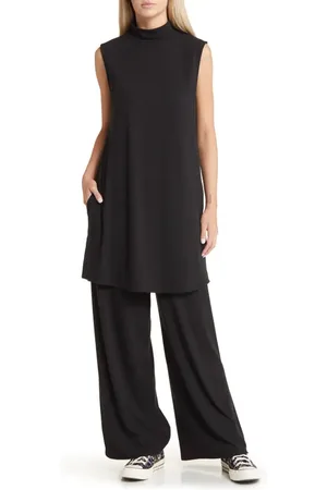Dressed in Lala Gigi Sleeveless Top & Wide Leg Pants Set in at Nordstrom, Size Small