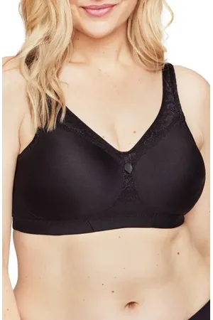 Glamorise Full Figure MagicLift Wireless Bra in at Nordstrom, Size 34B