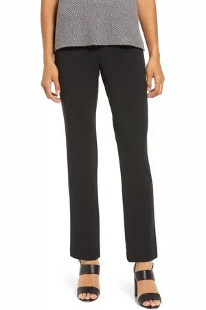 Ming Wang Heritage Fit Pull-On Crepe Pants in at Nordstrom, Size X-Small