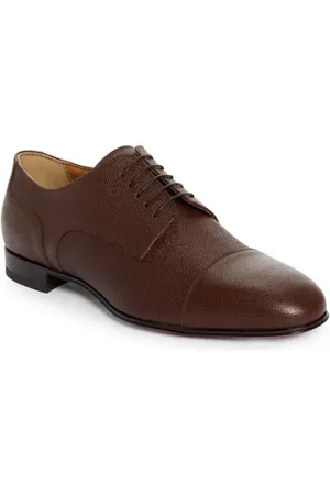 Christian Louboutin Surcity Cap Toe Derby in at Nordstrom, Size 7Us