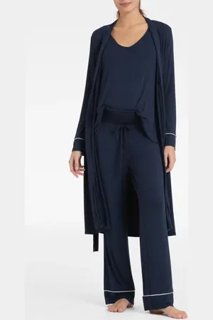 Séraphine Maternity/Nursing Pajamas & Robe Set in at Nordstrom, Size X-Small