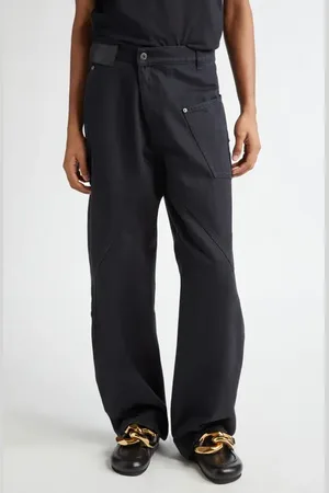 J.W.Anderson Twisted Workwear Jeans in at Nordstrom, Size 32