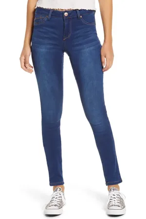 1822 Denim Extra Long Butter Skinny Jeans in at Nordstrom, Size 26