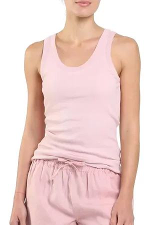 Papinelle Ribbed Shelf Bra Tank in at Nordstrom, Size Large