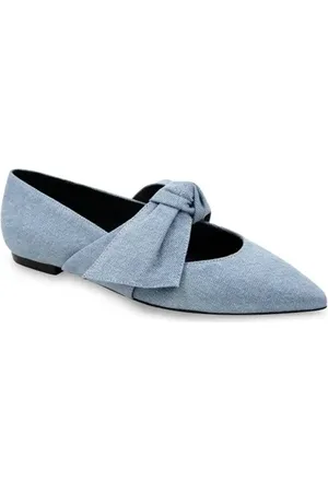 BCBG Max Azria Prely Pointed Toe Flat in at Nordstrom, Size 9