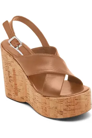 Steve Madden Infinity Platform Wedge Sandal in at Nordstrom, Size 9