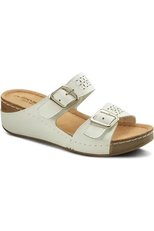 Flexus by Spring Step Thrume Wedge Sandal in at Nordstrom, Size 6.5-7Us