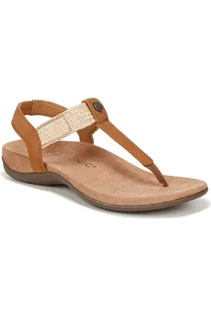 Vionic Brea T-Strap Sandal in at Nordstrom, Size 5