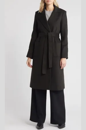 Sam Edelman Wrap Coat in at Nordstrom, Size 0
