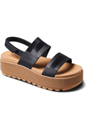 Reef Water Vista Platform Slingback Sandal in at Nordstrom, Size 6