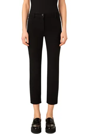 AKRIS Maru Ankle Tapered Leg Jeans in at Nordstrom, Size 2