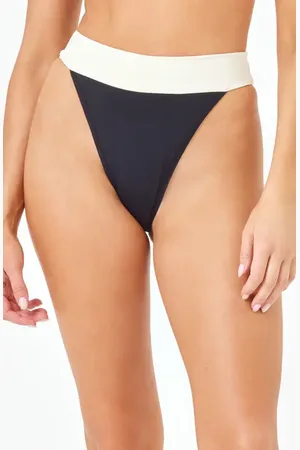 L*Space Lola Bitsy High Cut Bikini Bottoms in at Nordstrom, Size Medium