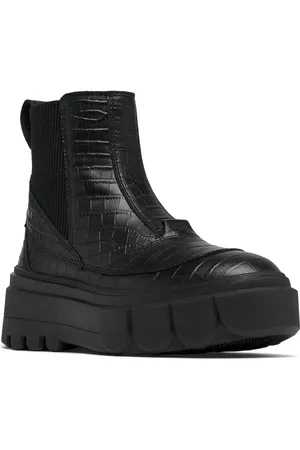 sorel CARIBOU X Waterproof Platform Chelsea Boot in at Nordstrom, Size 9