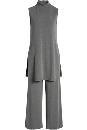 Dressed in Lala Gigi Sleeveless Top & Wide Leg Pants Set in at Nordstrom, Size Small