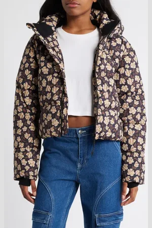 Rip Curl Anti-Series Crop Puffer Jacket in at Nordstrom, Size X-Small