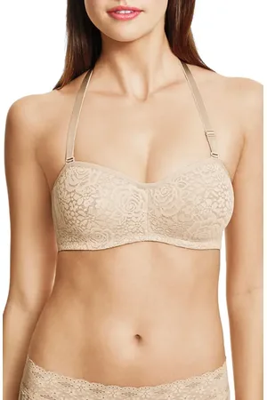 Wacoal Halo Lace Convertible Underwire Bra in at Nordstrom, Size 34Dd