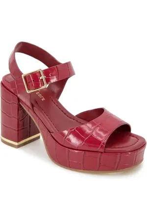 Kenneth Cole Darla Ankle Strap Platform Sandal in at Nordstrom, Size 9