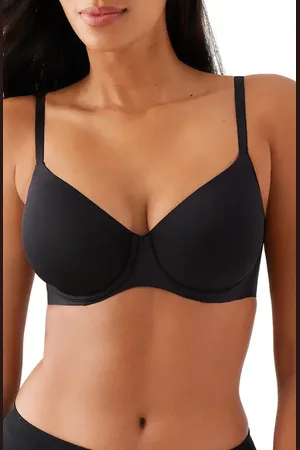 Wacoal Sleek Standard Underwire Bra in at Nordstrom, Size 34C