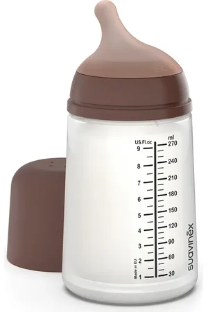 Beaba Suavinex Zer??.Zer????? 2-Pack Medium Flow Large Anti-Colic Bottle in at Nordstrom