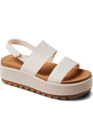 Reef Water Vista Platform Slingback Sandal in at Nordstrom, Size 7