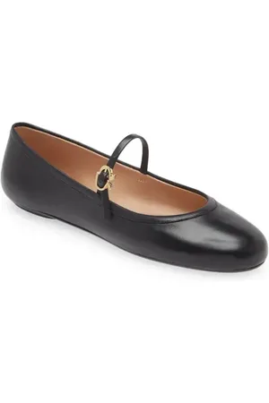 Gianvito Rossi Carla Mary Jane Ballet Flat in at Nordstrom, Size 6Us