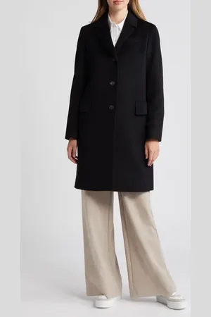 Fleurette Lee Longline Cashmere Coat in at Nordstrom, Size 8