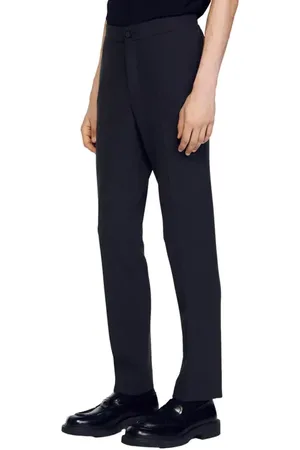 Sandro Jersey trousers in at Nordstrom, Size 44 Eu