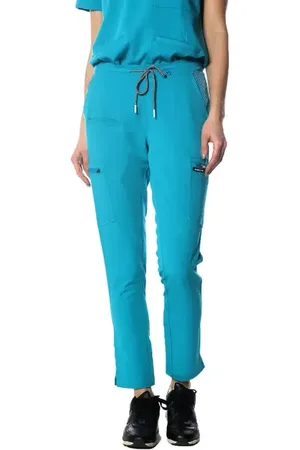 MEMBERS ONLY Reus Open Bottom Scrub Pants in at Nordstrom, Size Xx-Large X 31