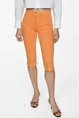 MANGO Slim Fit Capri Jeans in at Nordstrom, Size 8