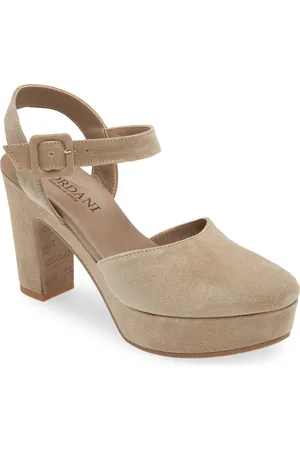 Cordani Torin Ankle Strap Platform Pump in at Nordstrom, Size 7.5Us